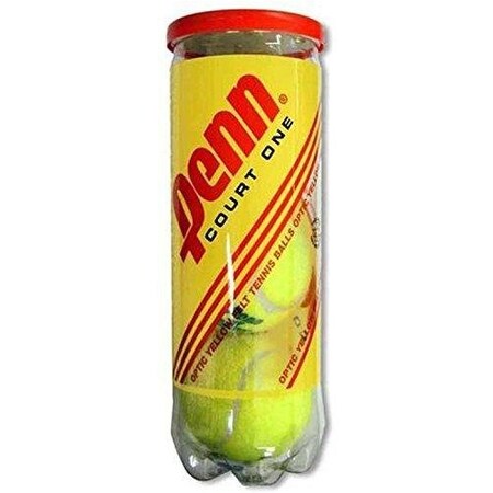 Penn Tennis Balls Court One 3Pk, 3PK 523701